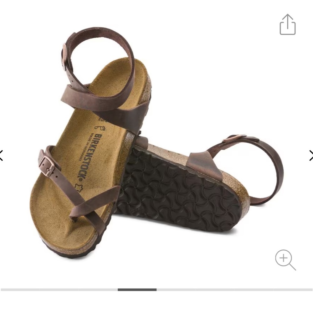 Birkenstock Yara Sandal, Size 41, Brand New